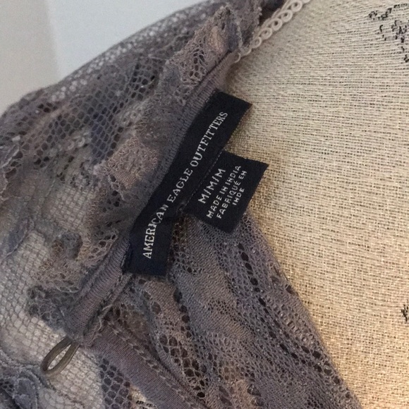 American Eagle lace shirt - Picture 3 of 5